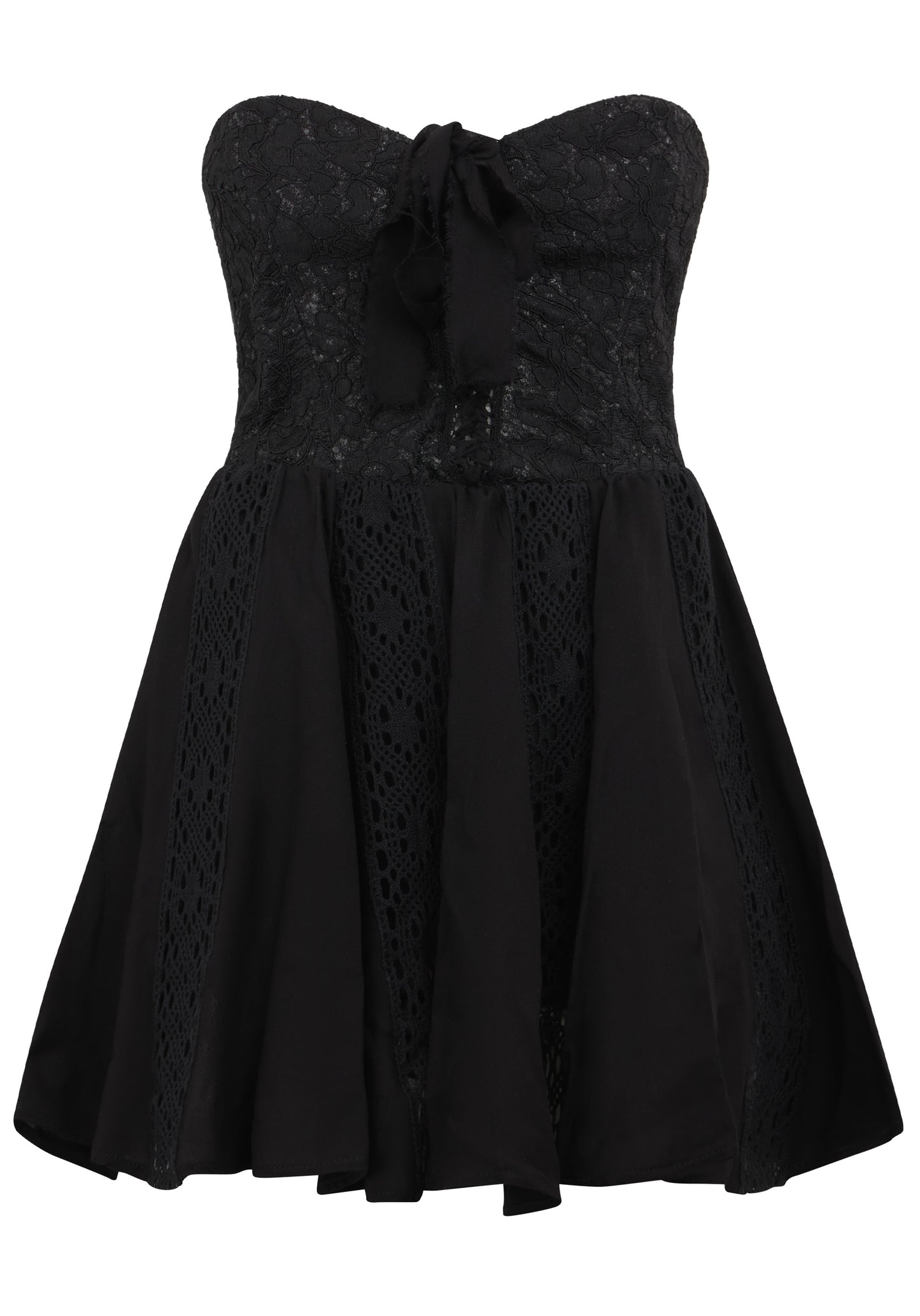 Carlita dress blacklace
