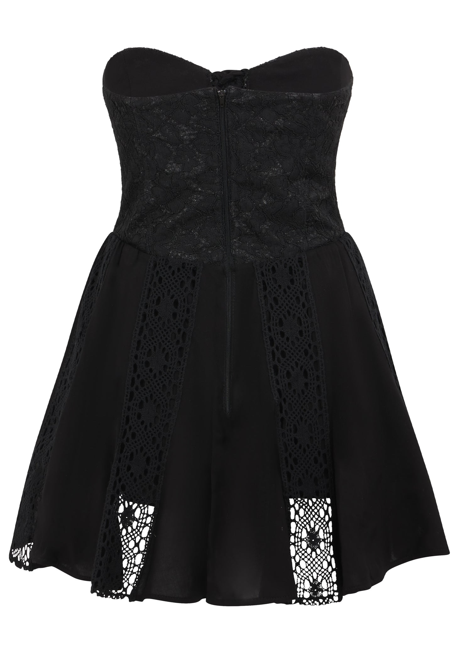 Carlita dress blacklace
