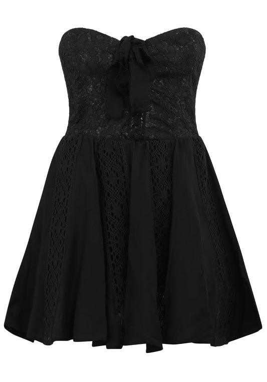 Carlita dress blacklace