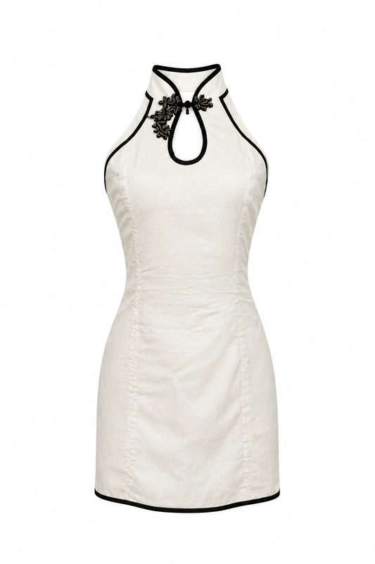 Shanghai Ivory Dress
