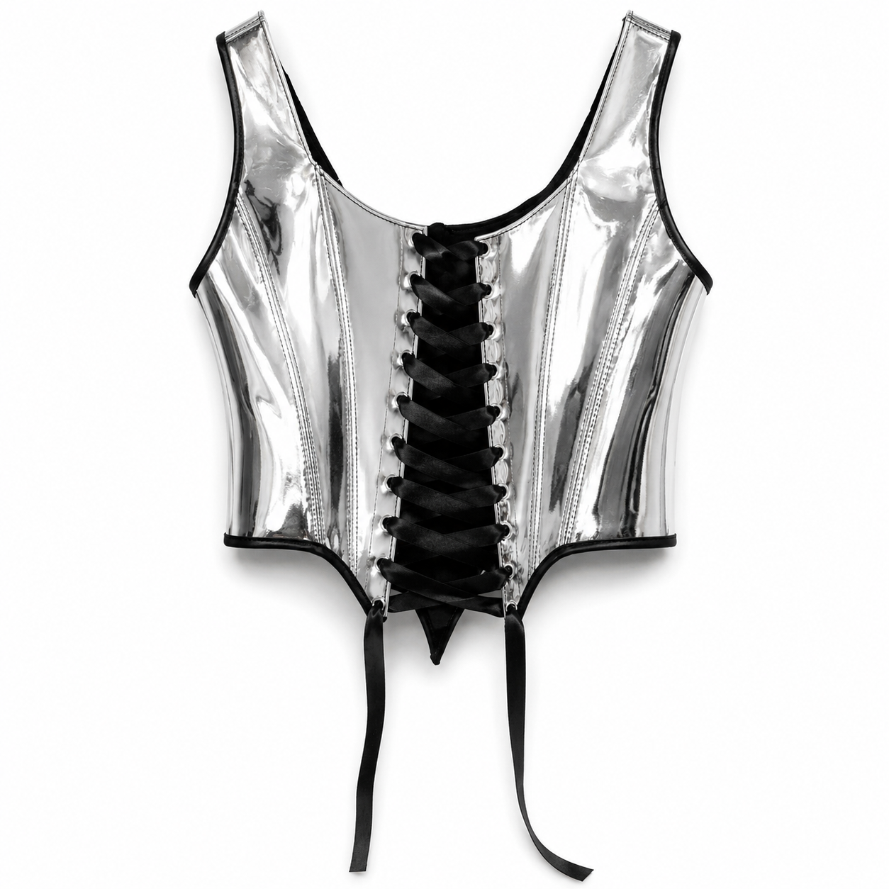 Alice through the looking glass corset