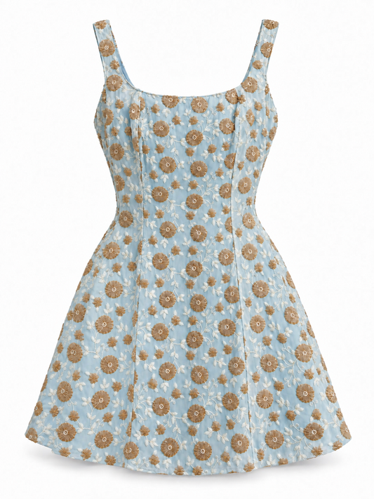 Rebeka Golden Sky Dress